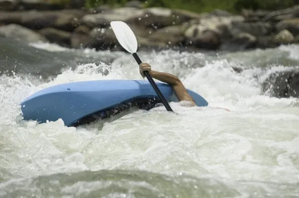 Learn to White Water Kayak with White Water Training
