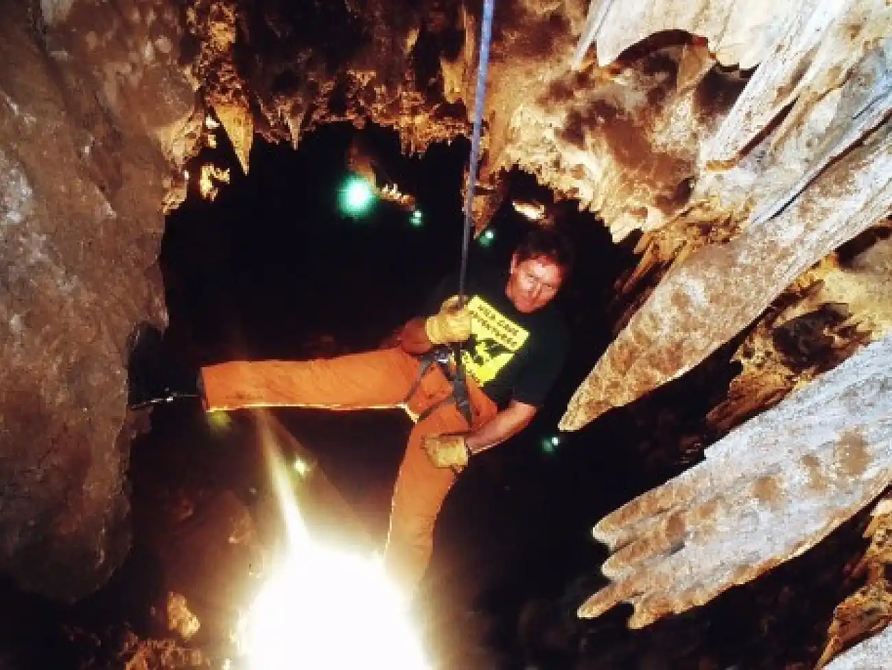 Caving in the Cradle of Humankind