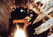 Caving