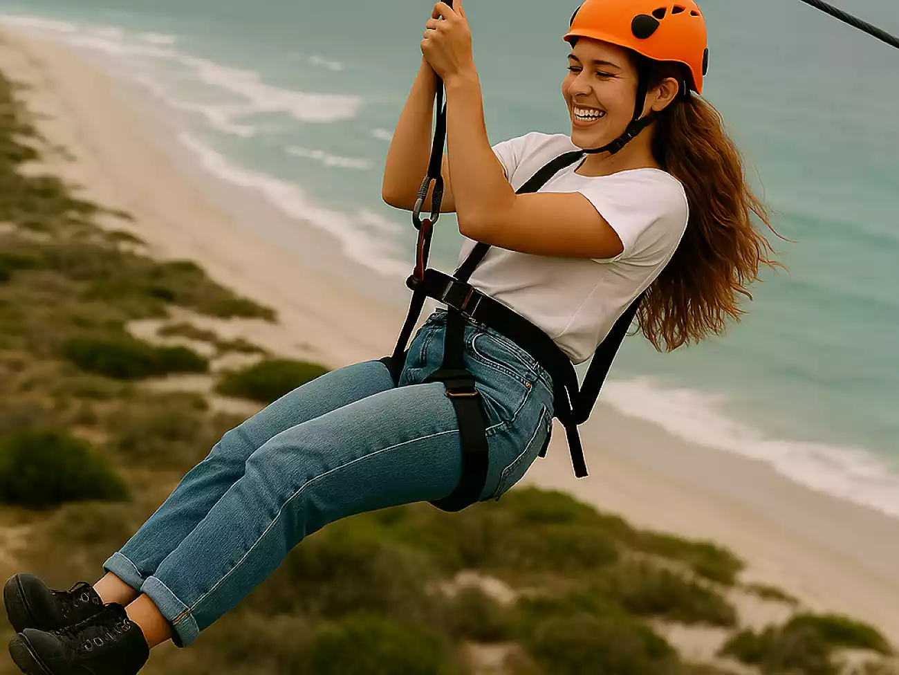 Zip Line in Langebaan