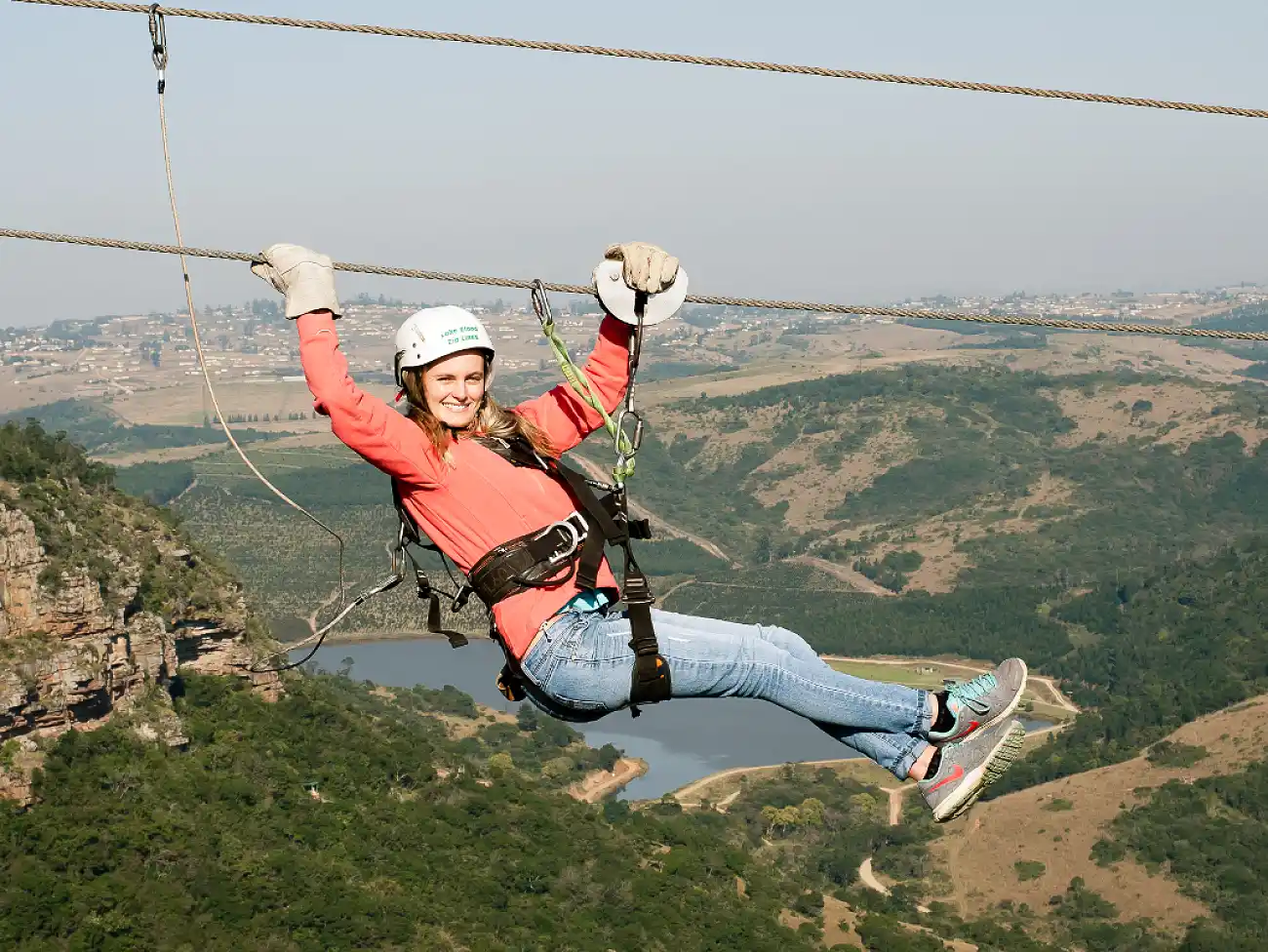 Zipline in Bergville