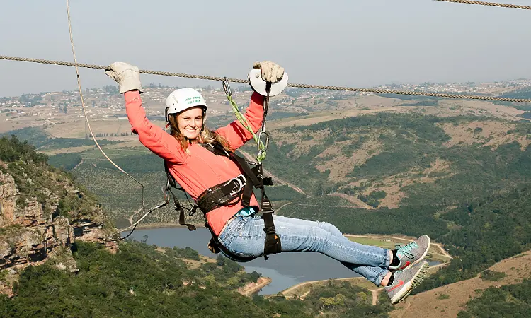 Lake Eland Game Reserve - Zip Line