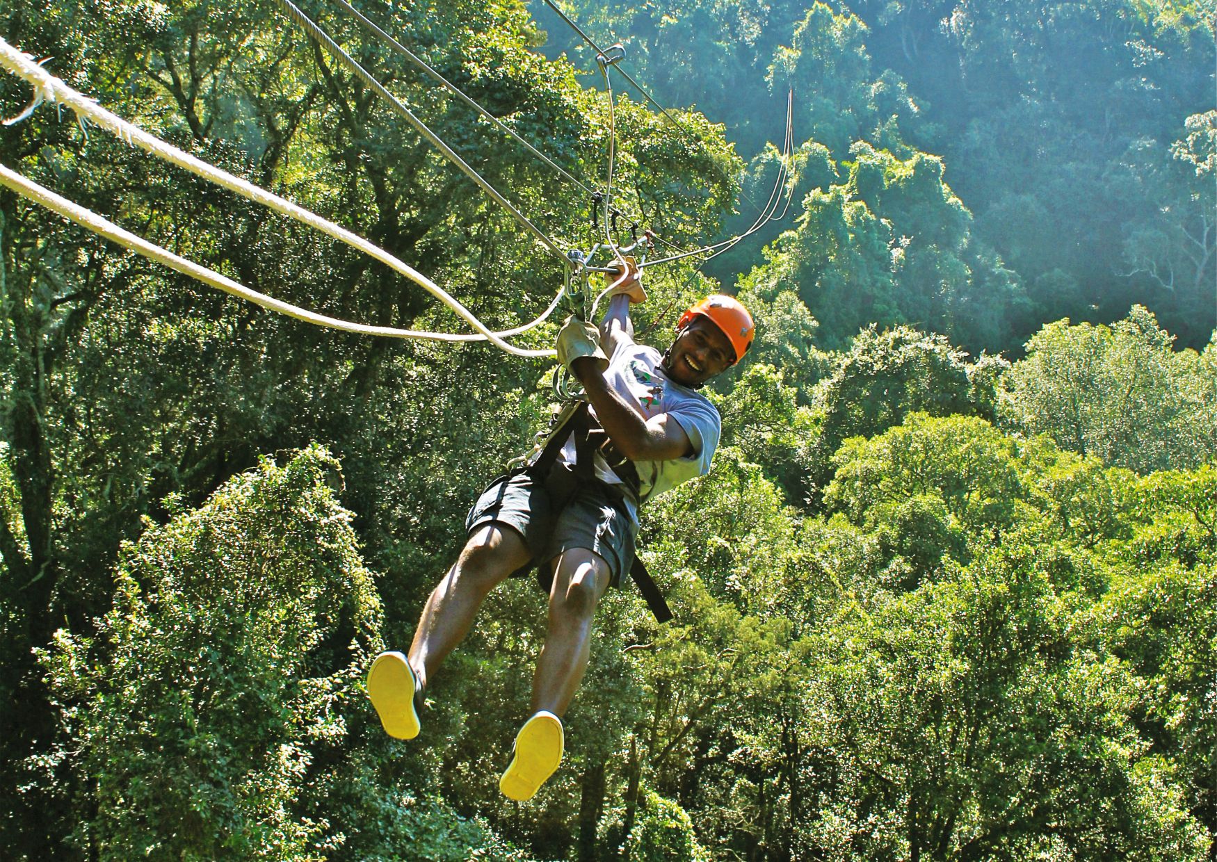 Aerial Cable Trail