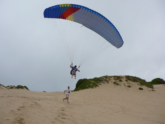 Paragliding
