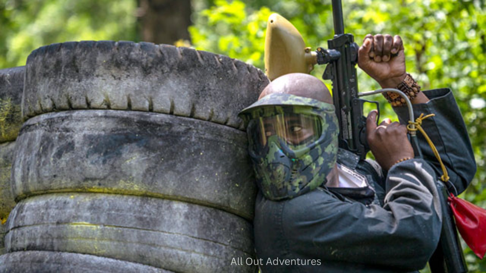 Paintball in Bergville