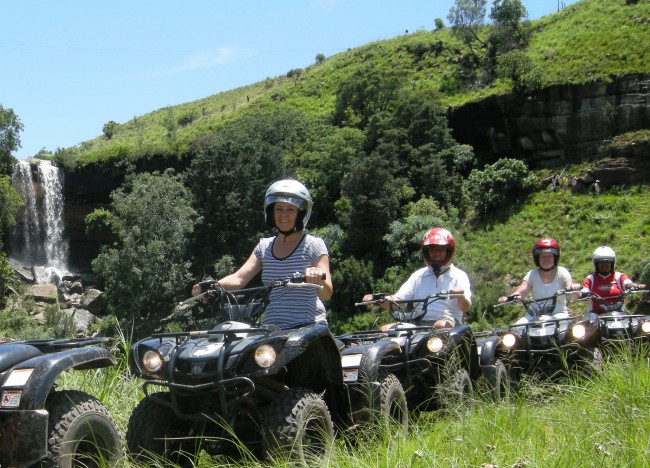 Quad Biking