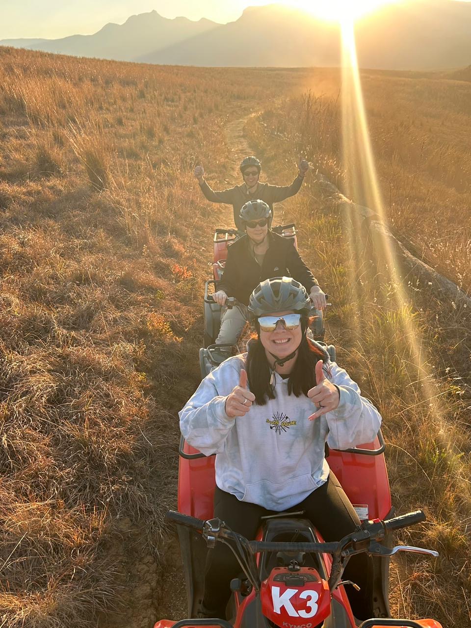 Quad Biking