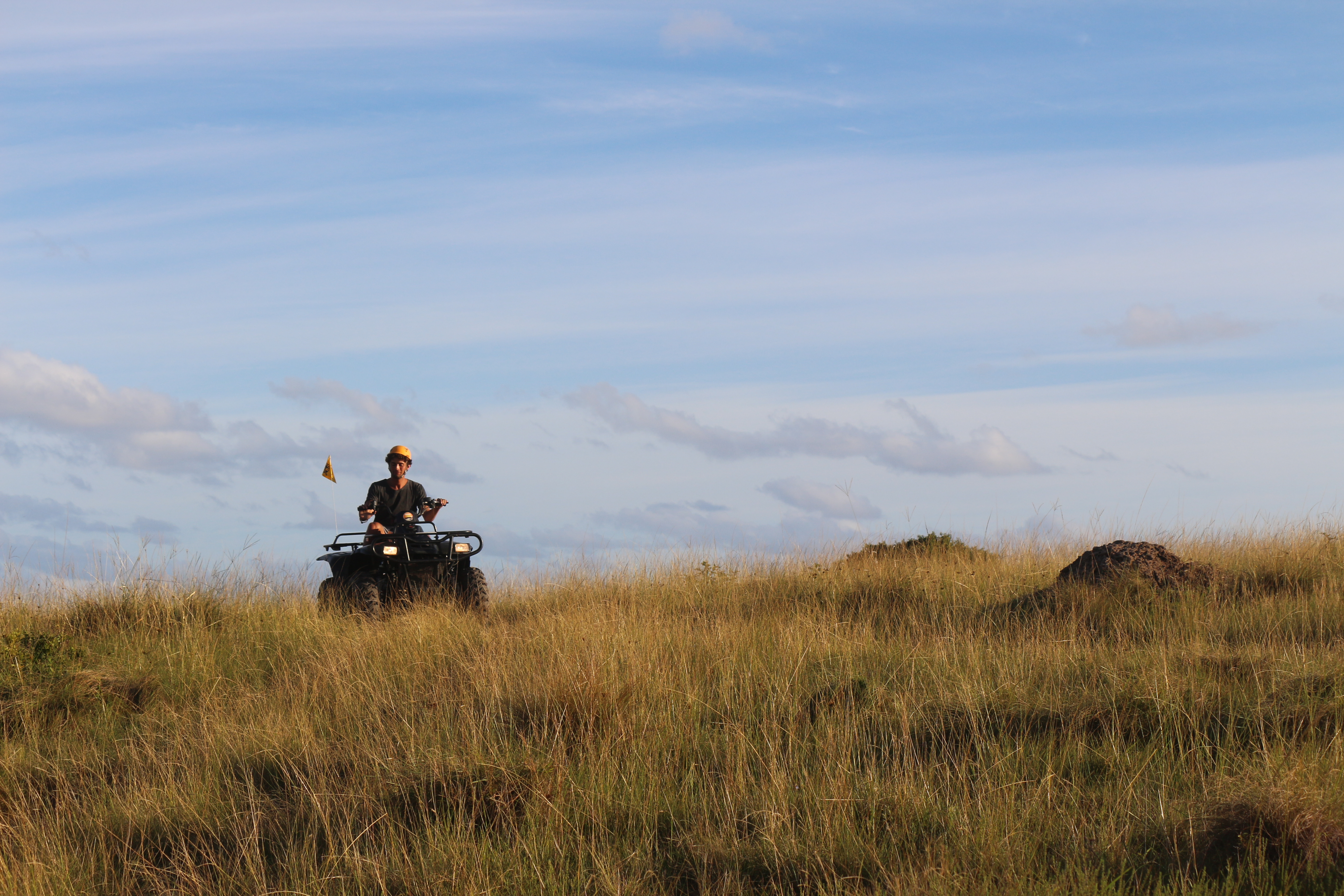 Quad Biking