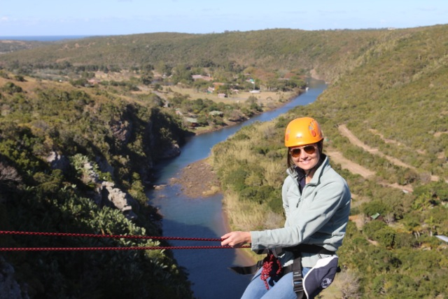Abseiling