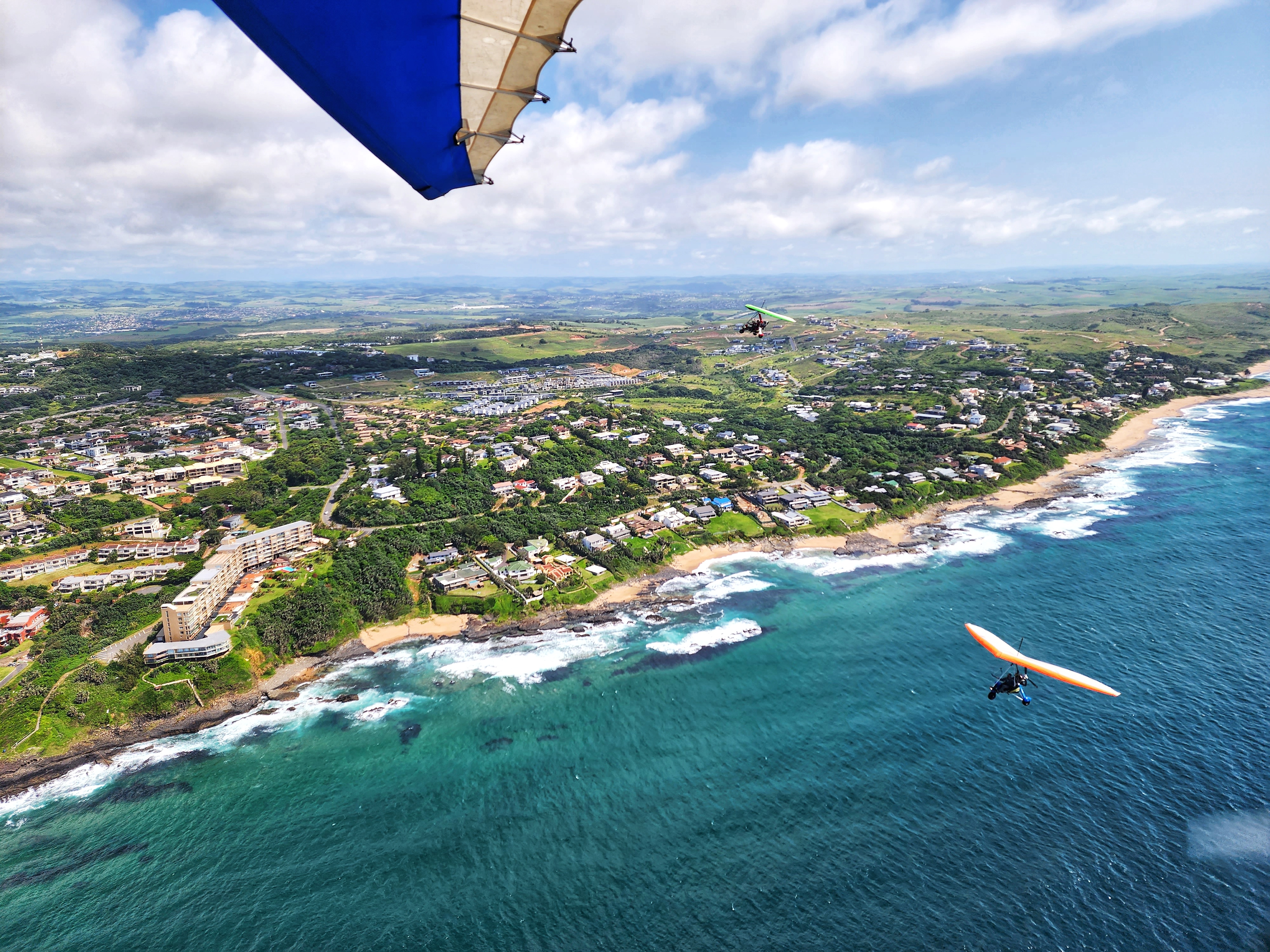 Microlight Flying