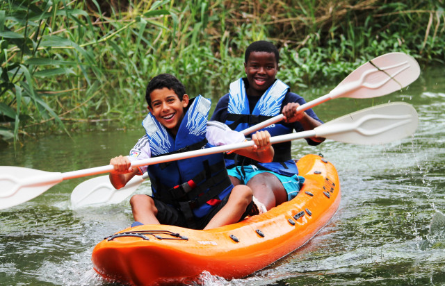 Canoeing