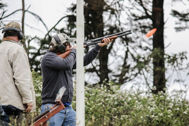 Clay Pigeon Shooting