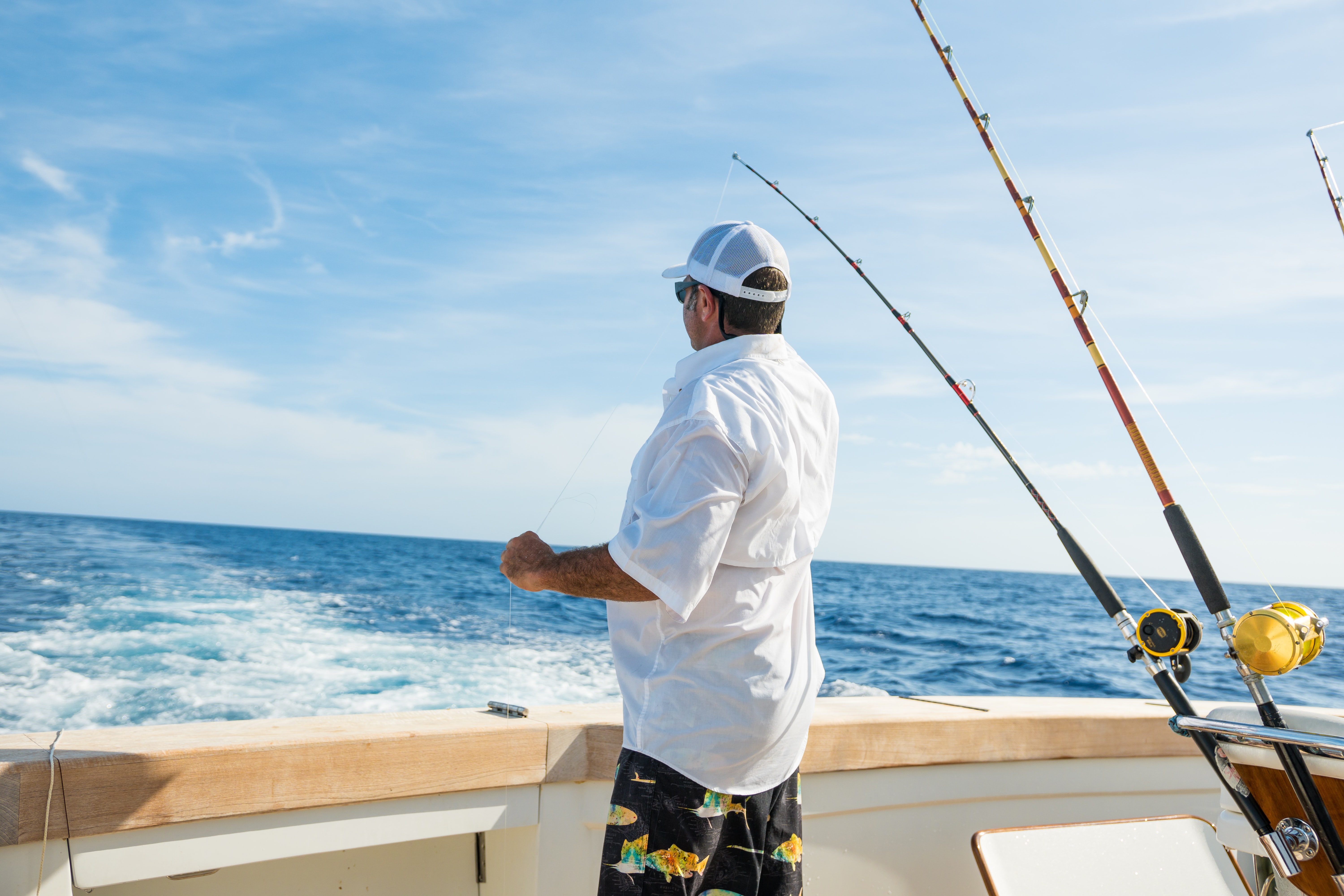 Deep Sea Fishing