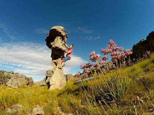 Bouldering
