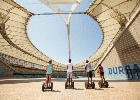Segway Tours in Durban