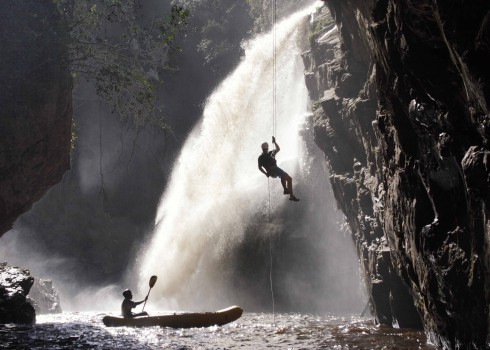 Abseiling