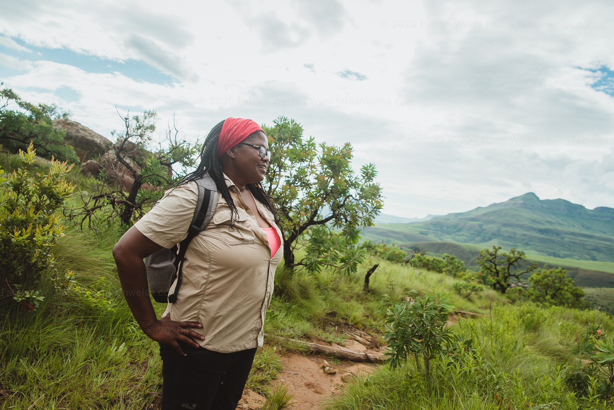 Zee Ndaba And Her Mountains