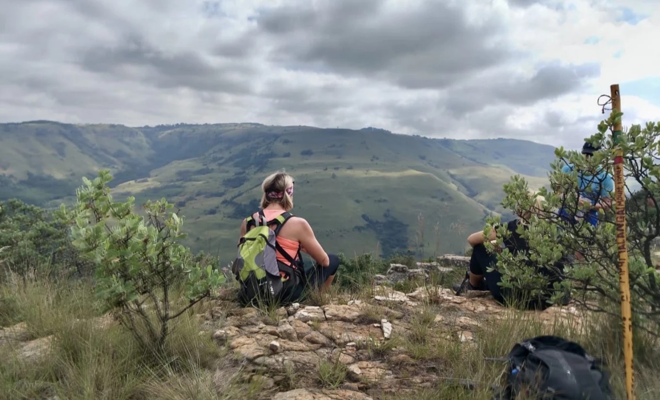 Slackpacking in Waterval Boven