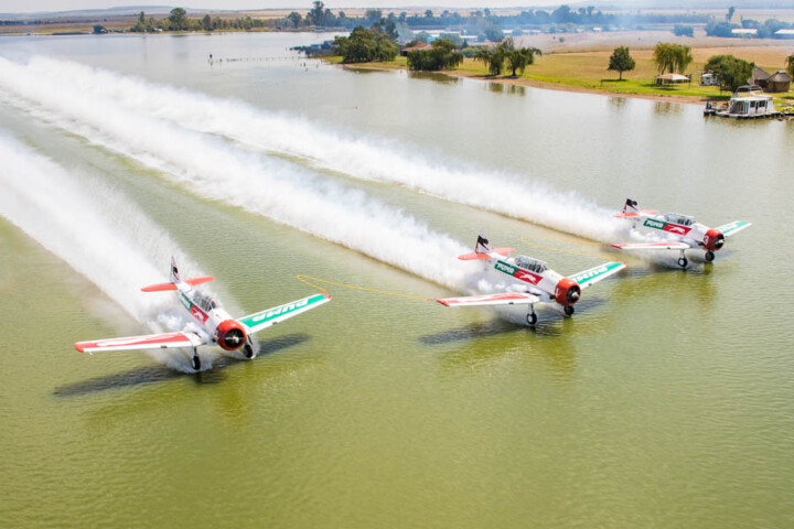 Aerobatic Flights