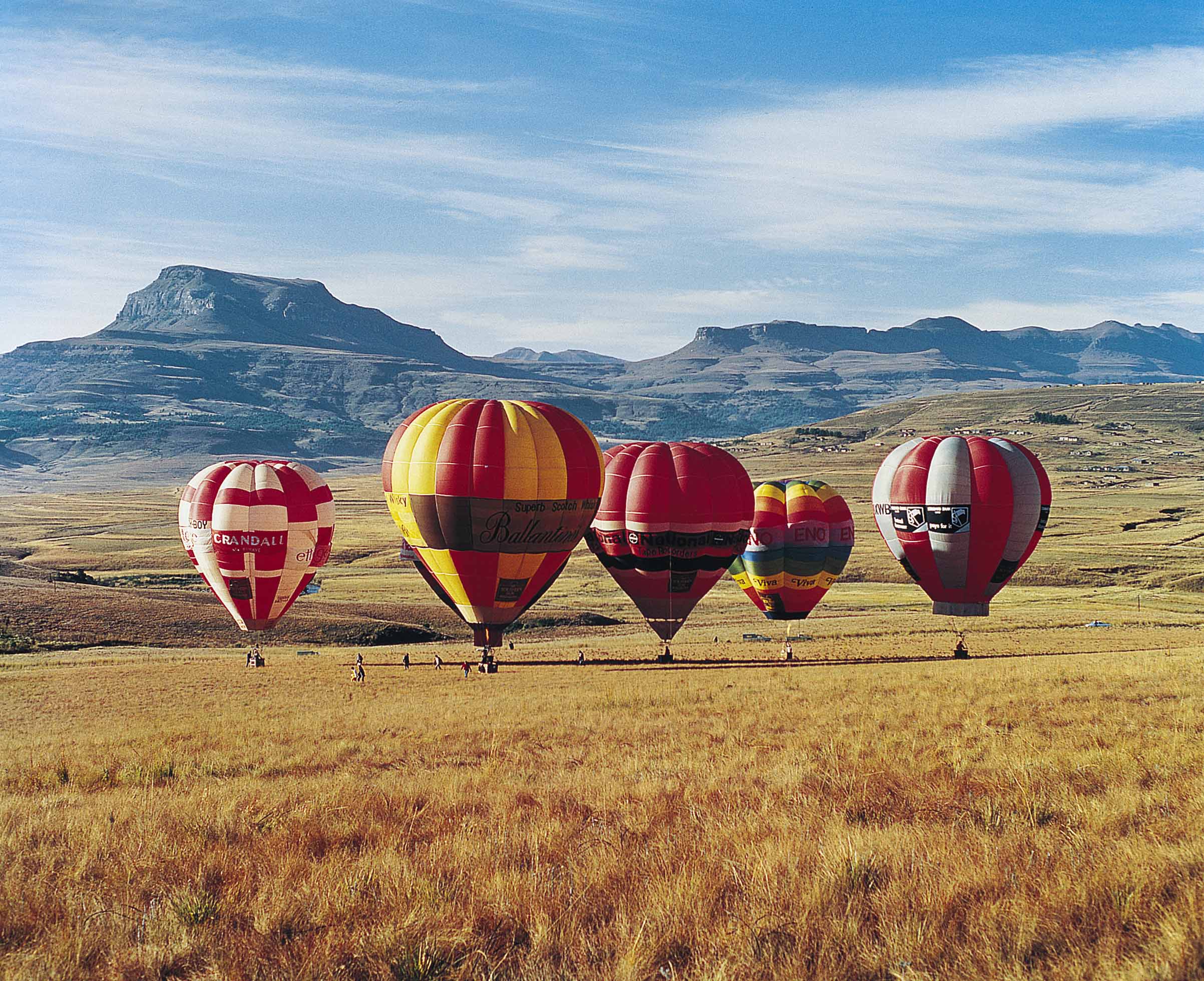 Hot-Air Balloon rides