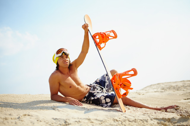 Sandboarding