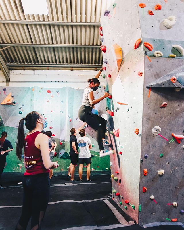 Indoor Climbing