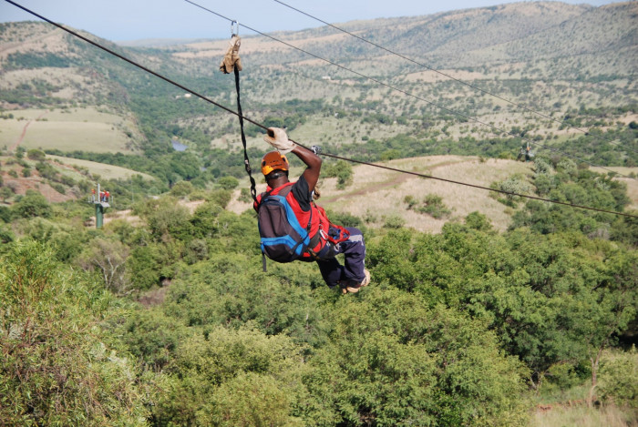 Zip Line in Johannesburg