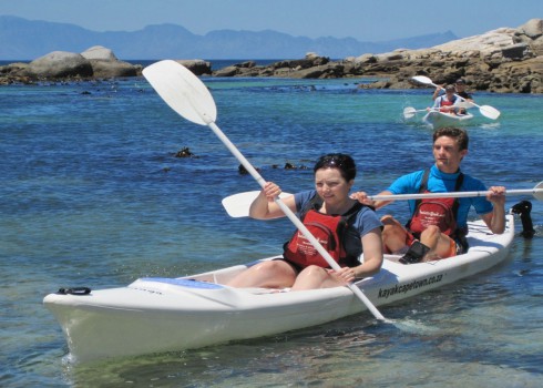 Kayaking