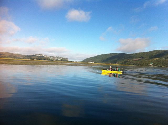 Kayaking