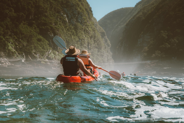 Kayaking