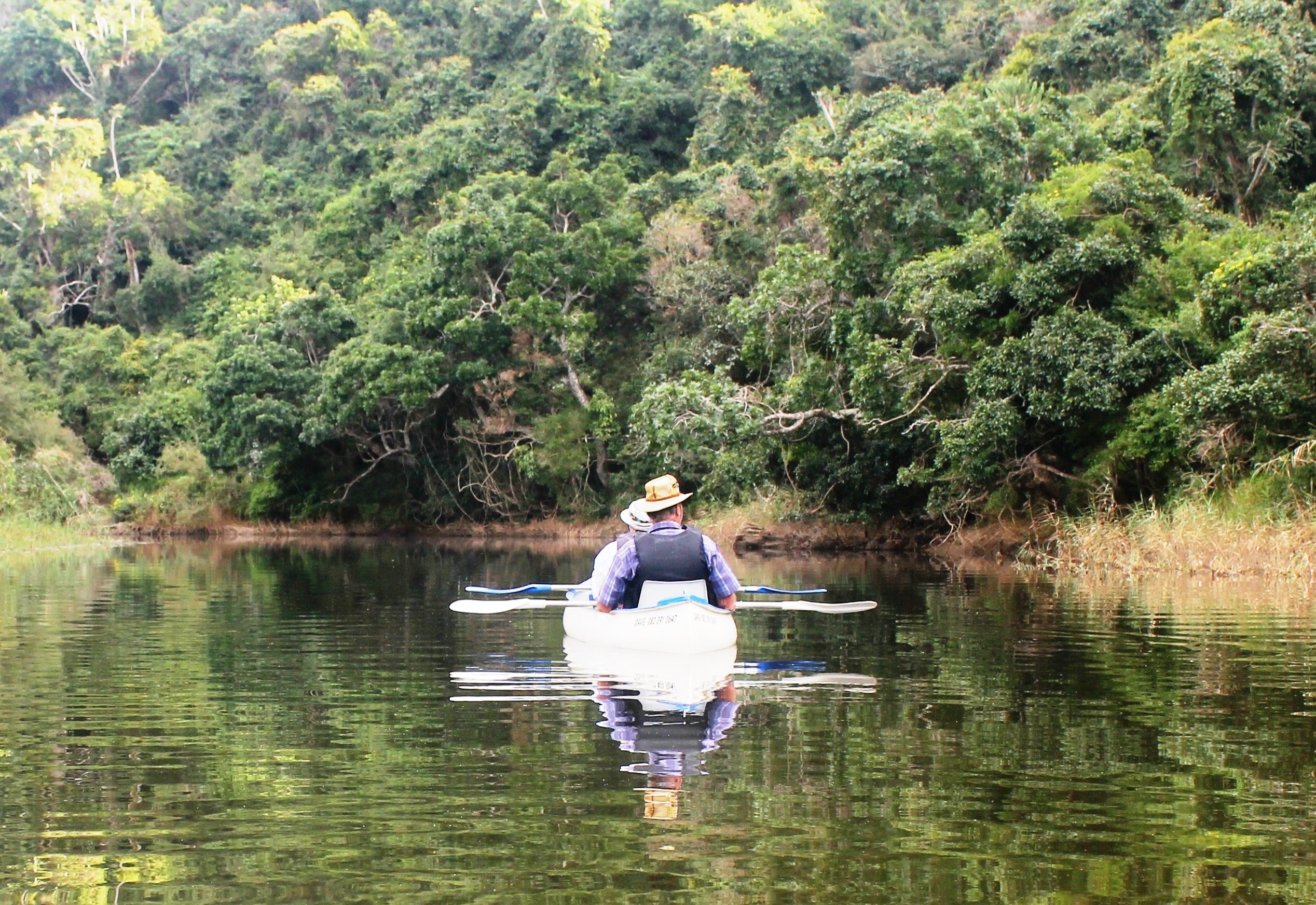 Canoeing