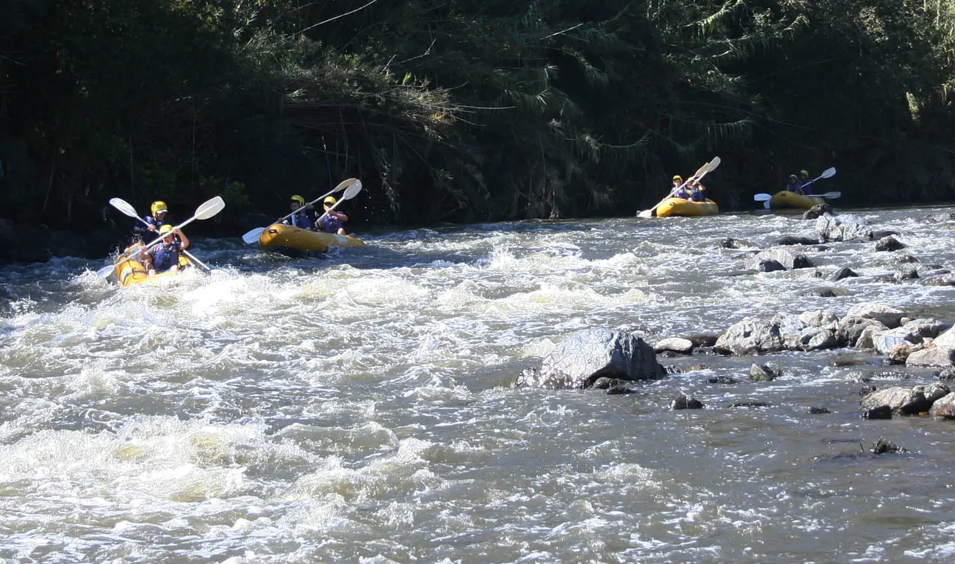 White Water Rafting