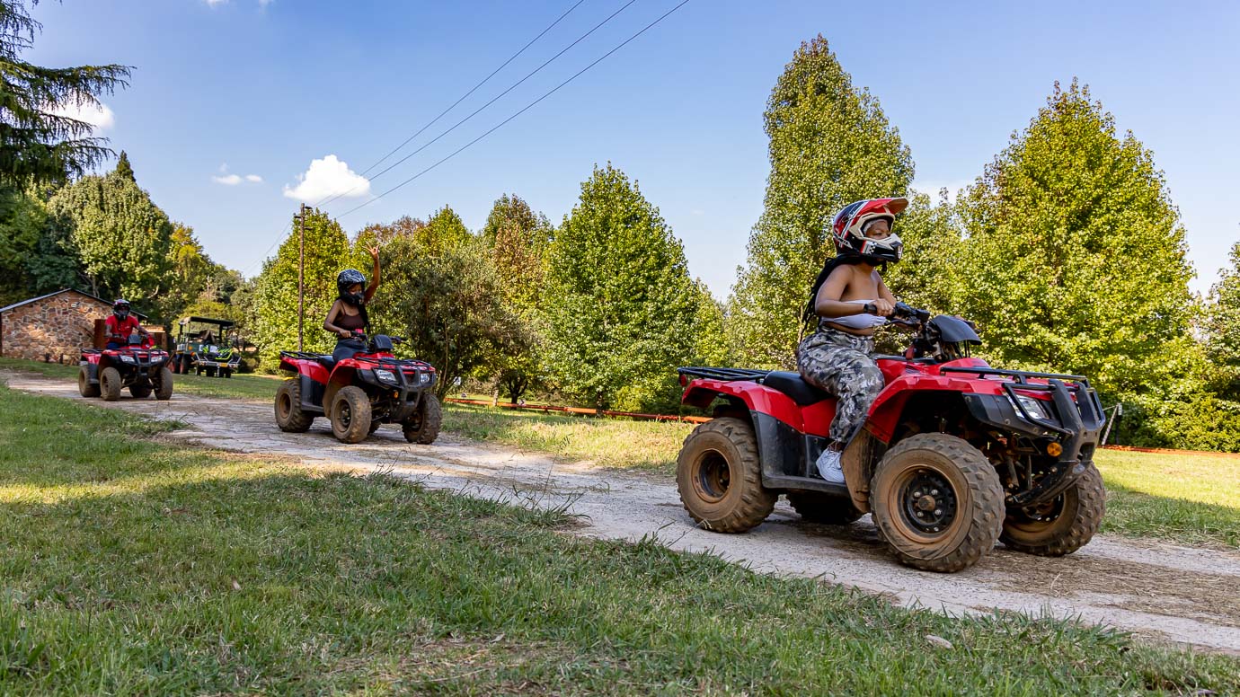 Quad Biking