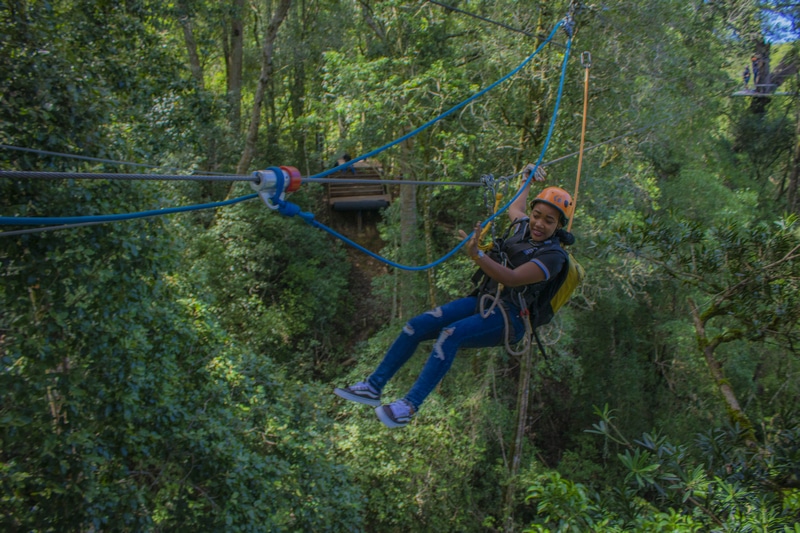 Aerial Cable Trail