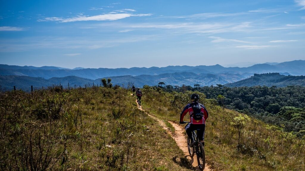 Mountain Biking