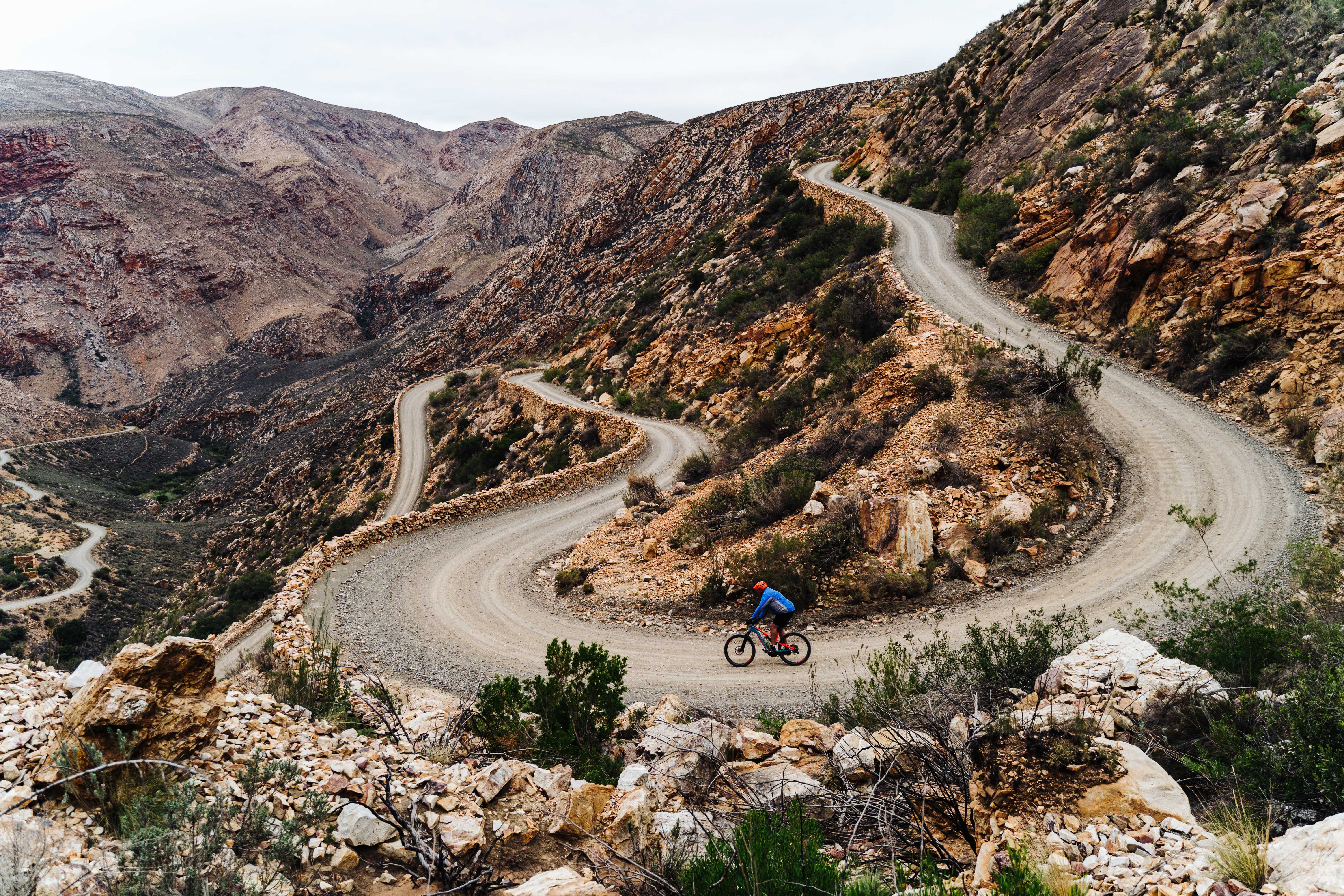 Mountain Biking