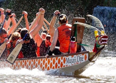 Dragon Boat Racing