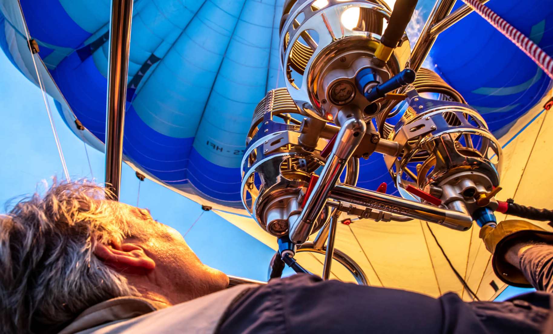 Hot-Air Balloon rides