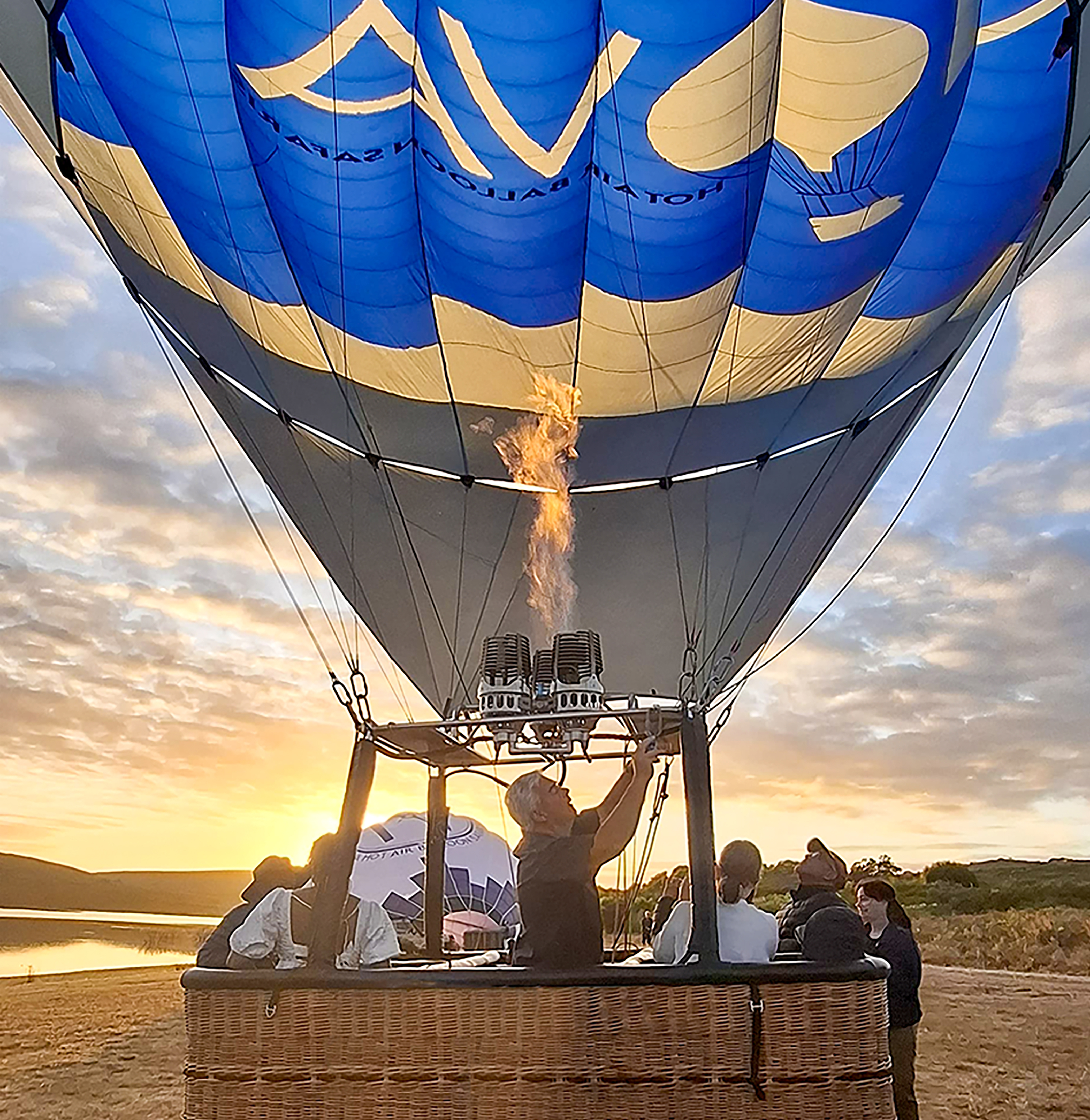 Hot-Air Balloon rides
