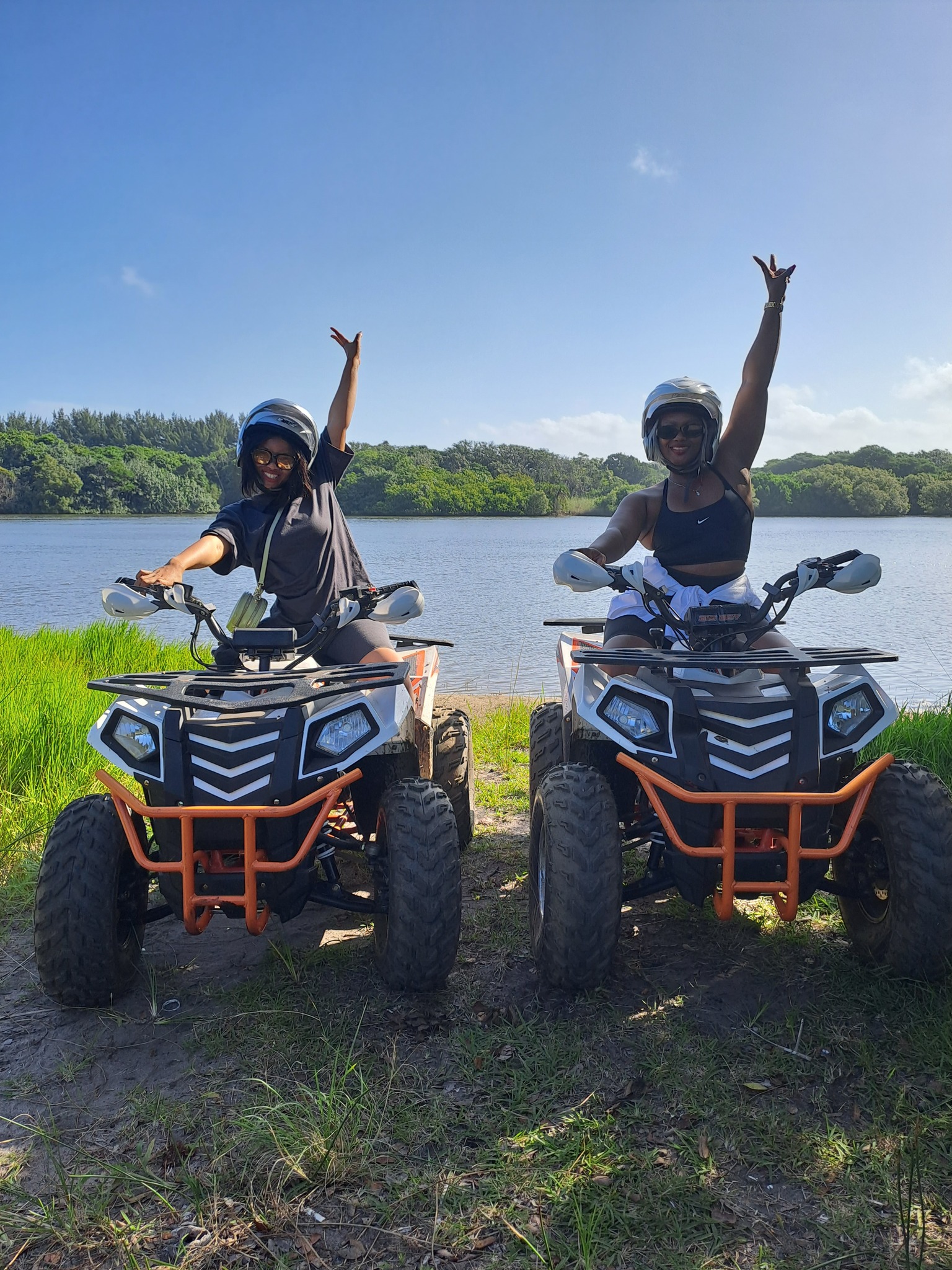 Quad Biking