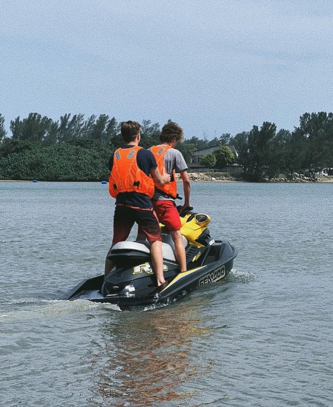 Jet Skiing