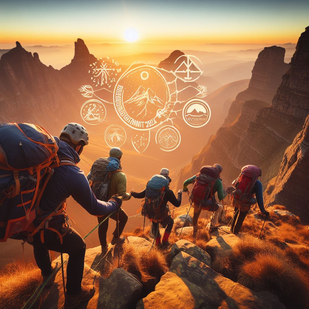 2nd South Africa Adventure Summit (2024) Drakensberg