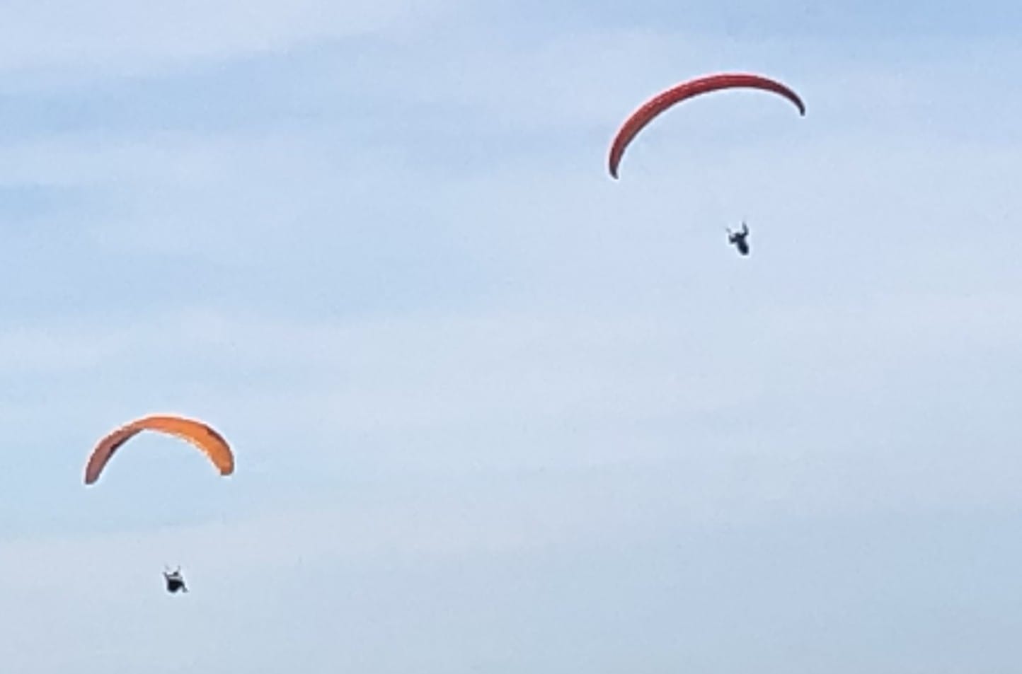 Paragliding
