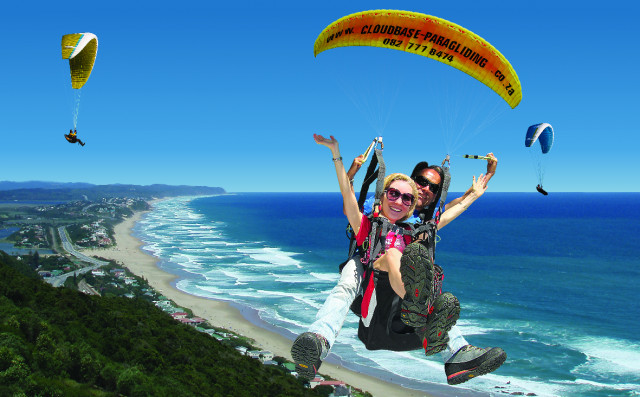 Paragliding