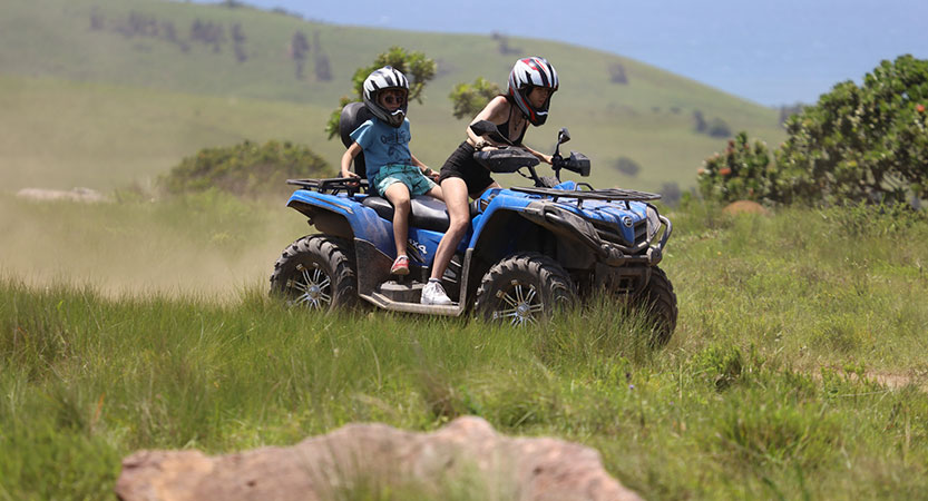 Quad Biking