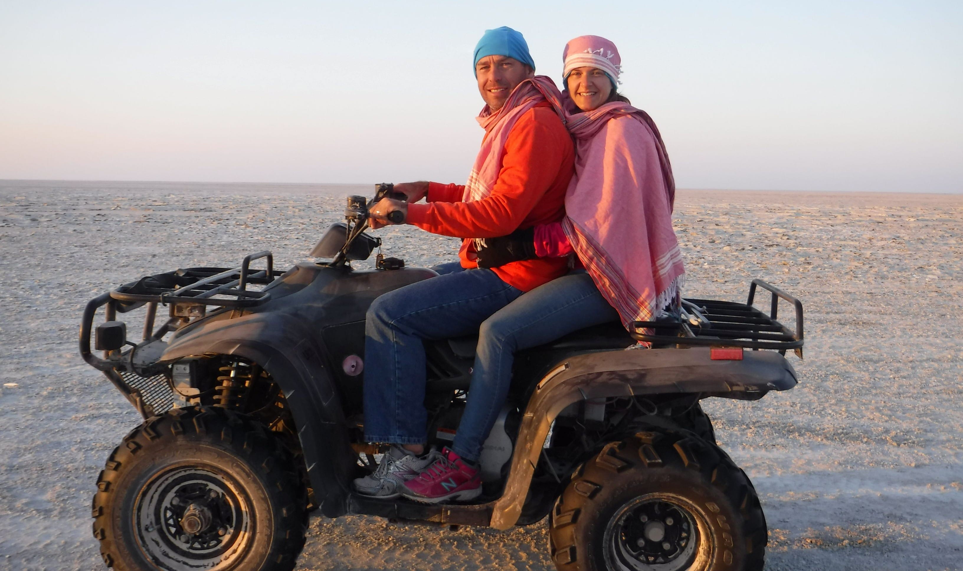 The Radcliffes’ Southern African Adventure (2015)