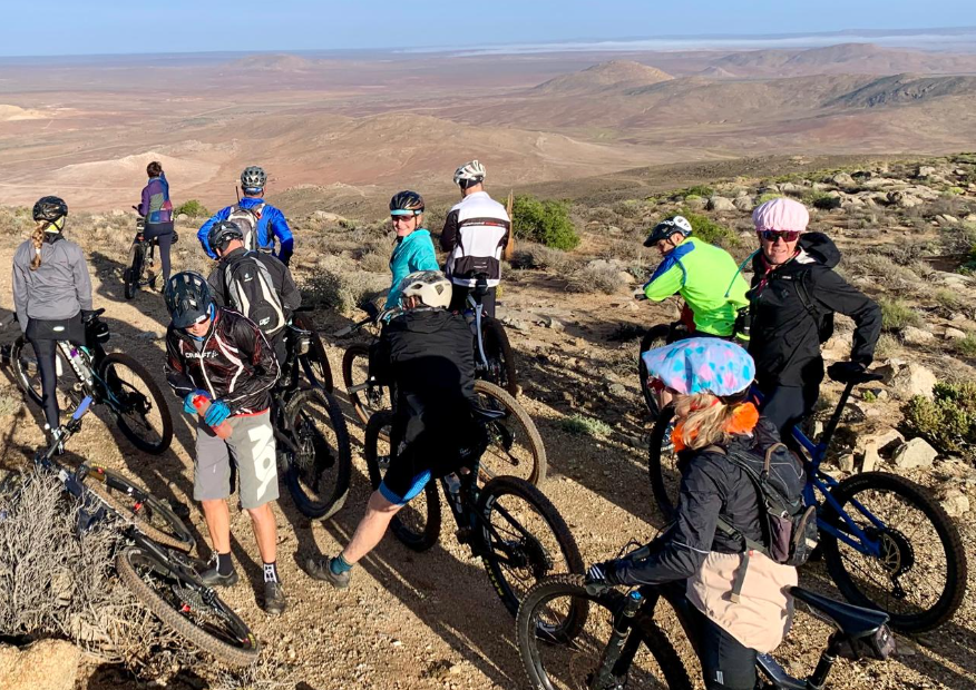 4 Day Moep to Sea Mountain Biking Tour - Northern Cape