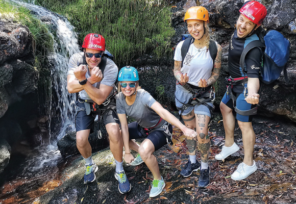 Canyoning