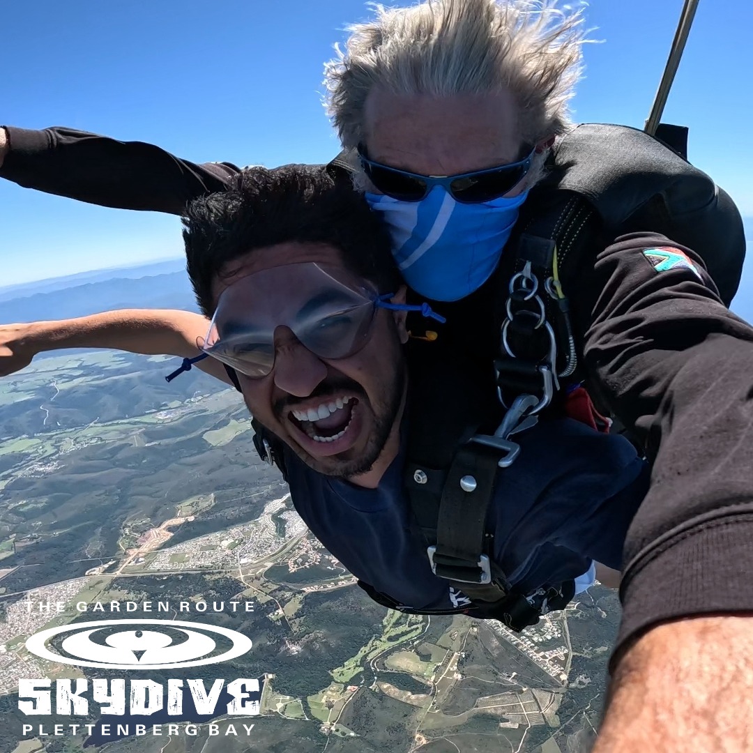 Skydiving