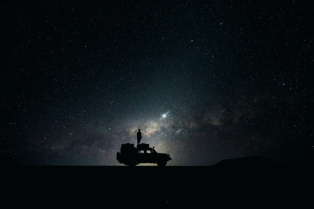 Stargazing in Johannesburg